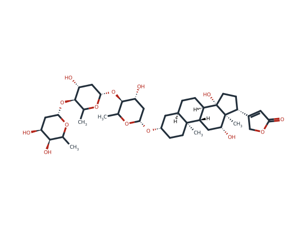 Digoxin EP Impurity G chemical structure