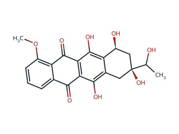 Daunorubicin EP Impurity E chemical structure