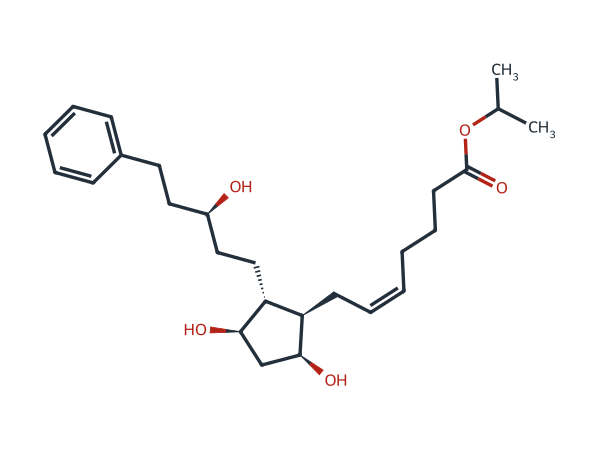 Latanoprost EP Impurity E chemical structure