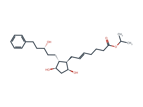Latanoprost EP Impurity F chemical structure