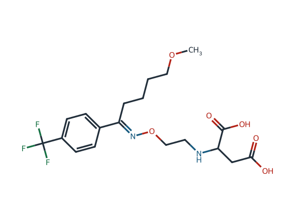 Fluvoxamine EP Impurity C chemical structure