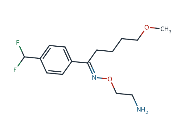 Fluvoxamine EP Impurity E chemical structure