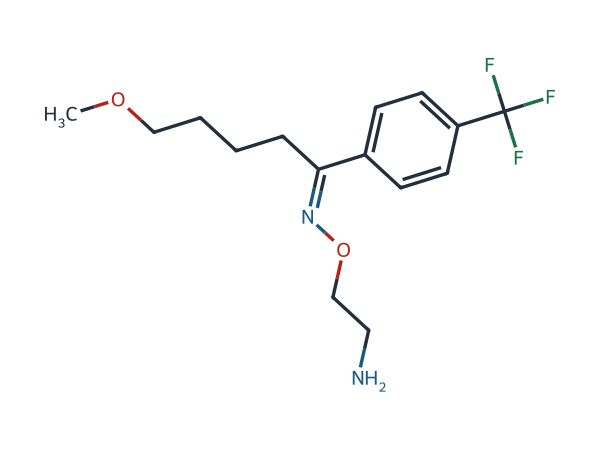 Fluvoxamine EP Impurity B chemical structure