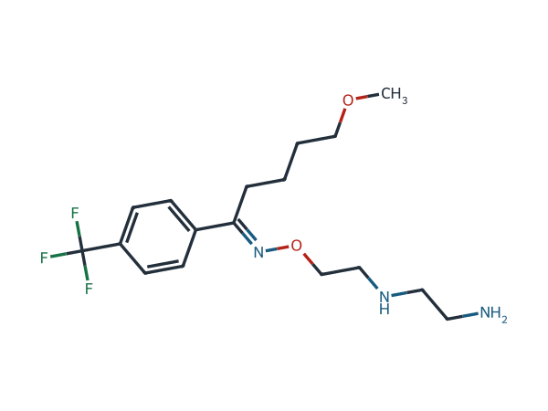 Fluvoxamine EP Impurity F chemical structure