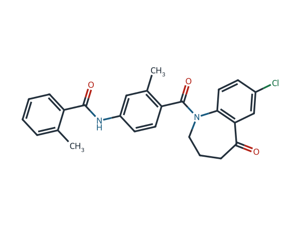 Tolvaptan Impurity 14 chemical structure