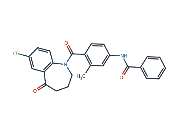 Tolvaptan Impurity 41 chemical structure