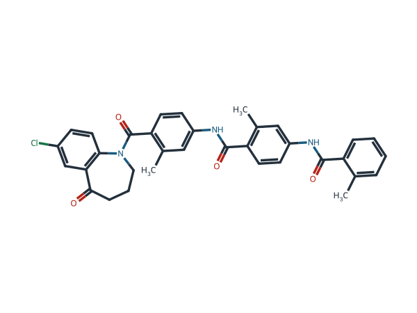 Tolvaptan Impurity 44 chemical structure