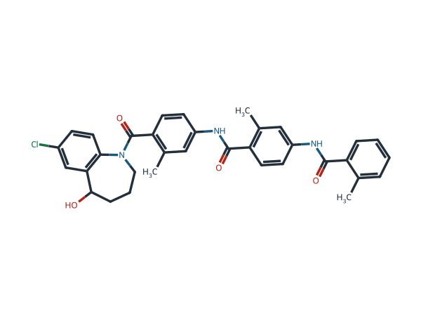 Tolvaptan Impurity 45 chemical structure