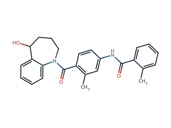 Tolvaptan Impurity 9 chemical structure