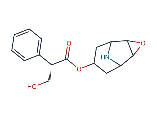 Hyoscine EP Impurity A chemical structure
