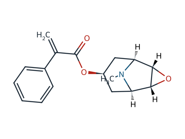 Hyoscine EP Impurity B chemical structure