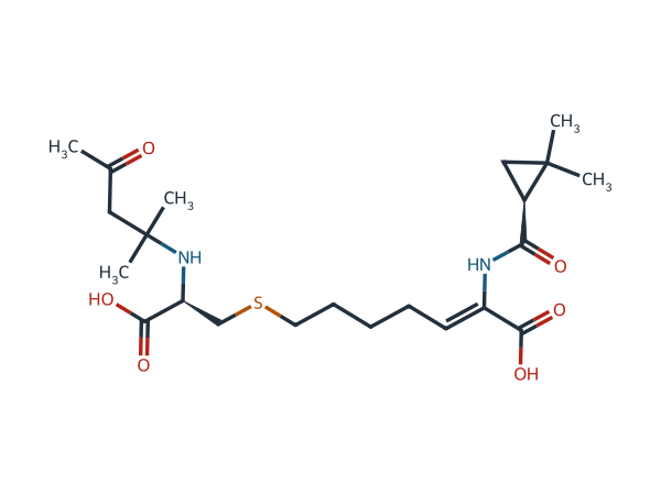 Cilastatin EP Impurity C chemical structure