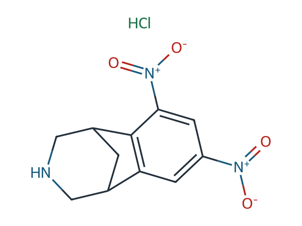 Varenicline Impurity 73 HCl chemical structure
