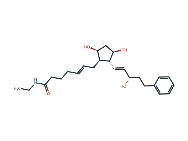 Bimatoprost USP Related Compound A chemical structure