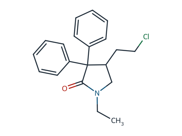 Doxapram EP Impurity A chemical structure