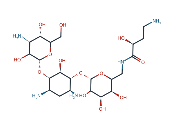 Amikacin EP Impurity E chemical structure