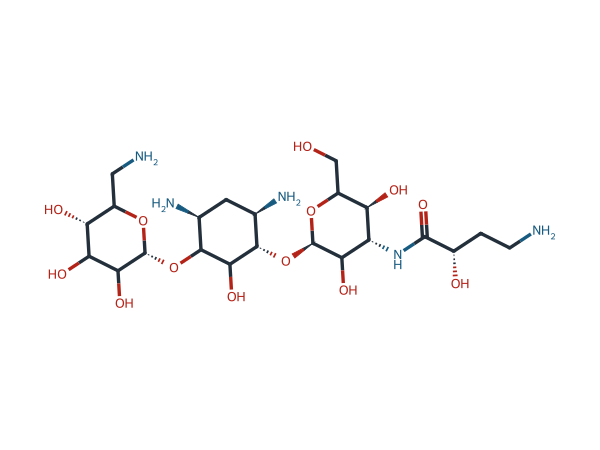Amikacin EP Impurity C chemical structure