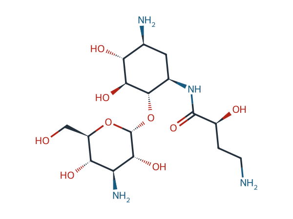 Amikacin Impurity 17 chemical structure