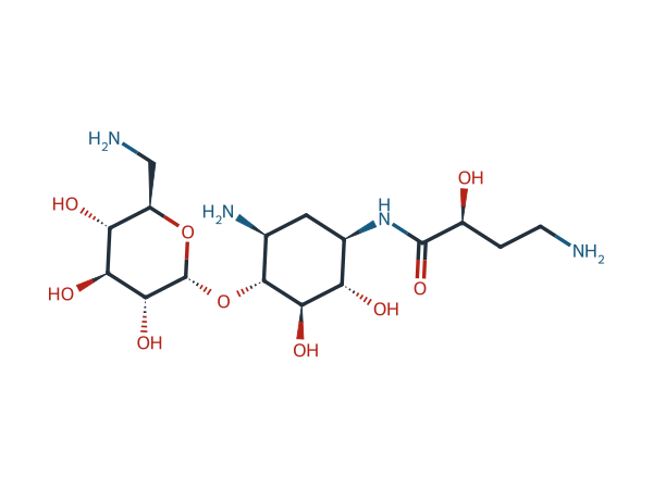 Amikacin Impurity 18 chemical structure
