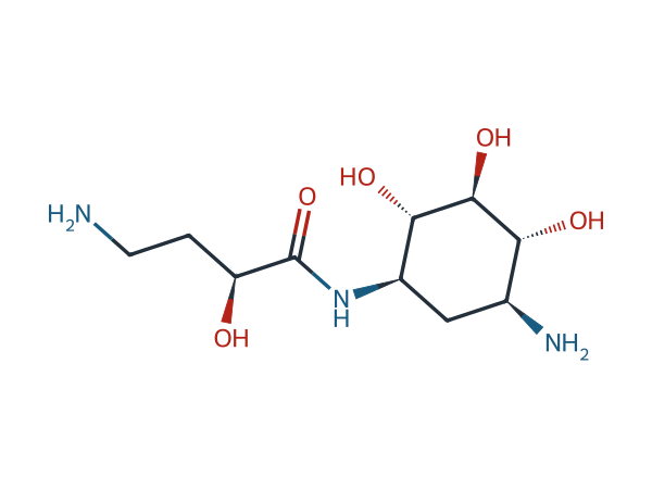 Amikacin Impurity 21 chemical structure