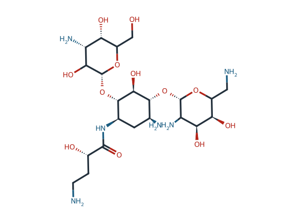 Amikacin EP Impurity H chemical structure