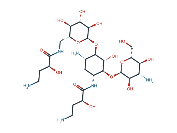 Amikacin EP Impurity F chemical structure