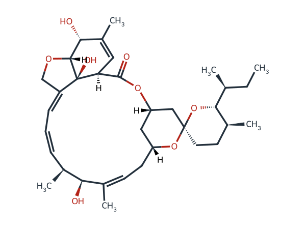 Ivermectin EP Impurity G chemical structure