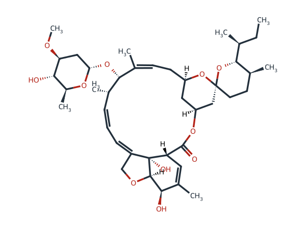 Ivermectin EP Impurity H chemical structure