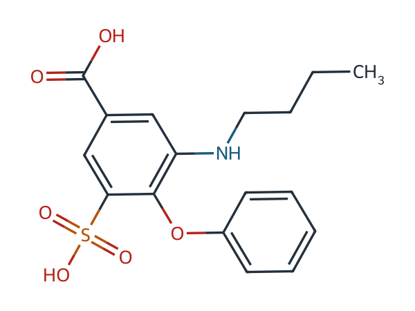 Bumetanide Photodegradant Impurity 17 chemical structure