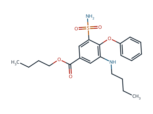 Bumetanide EP Impurity C chemical structure