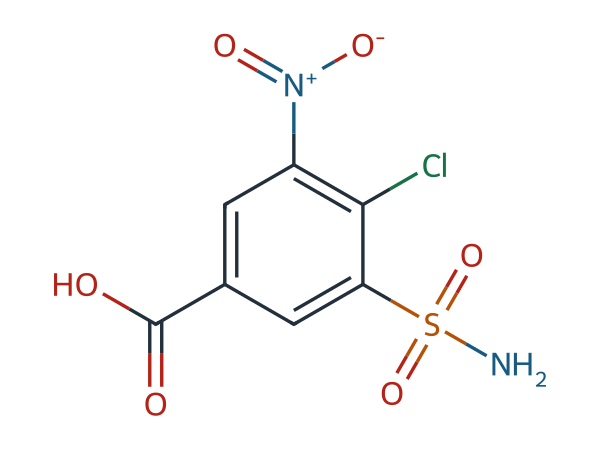 Bumetanide Impurity 5 chemical structure