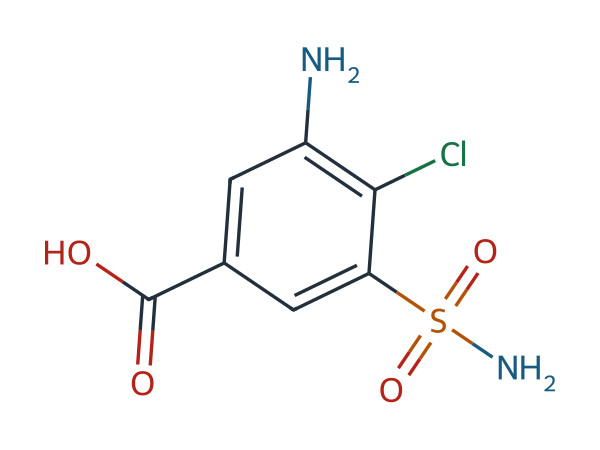Bumetanide Impurity 8 chemical structure