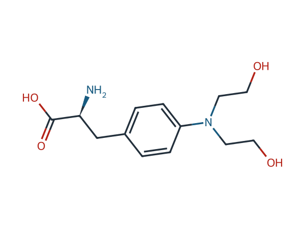 Melphalan EP Impurity A chemical structure