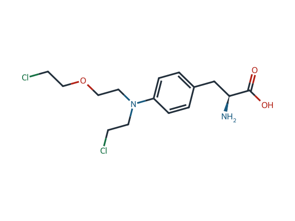 Melphalan EP Impurity J chemical structure