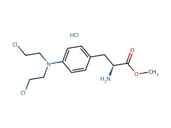 Melphalan EP Impurity H HCl chemical structure