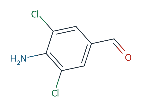 Clenbuterol EP impurity A chemical structure