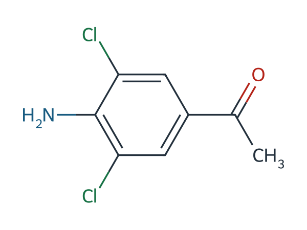 Clenbuterol EP impurity C chemical structure