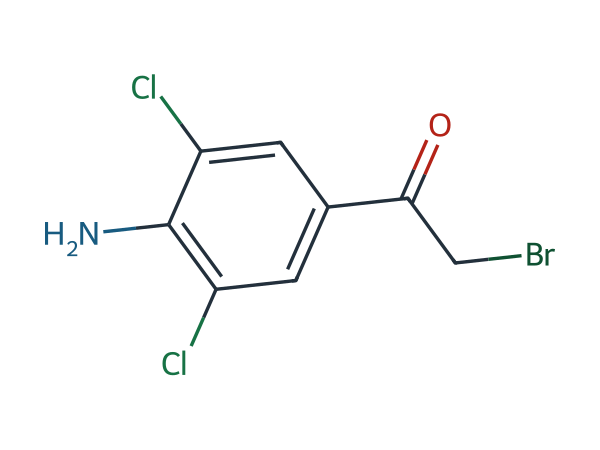 Clenbuterol EP impurity E chemical structure