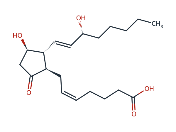 Dinoprostone EP Impurity A chemical structure