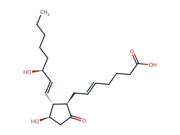 Dinoprostone EP Impurity C chemical structure