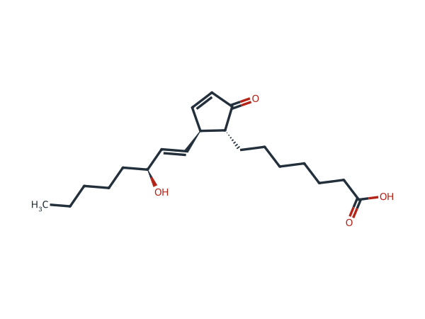 Alprostadil (Prostaglandin E1) EP Impurity A chemical structure