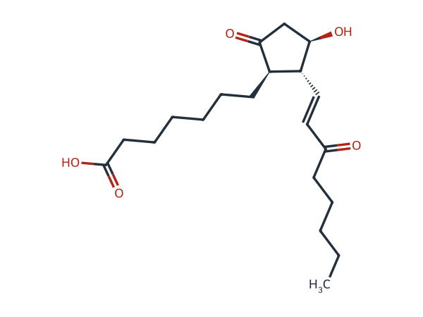 Alprostadil EP Impurity C chemical structure