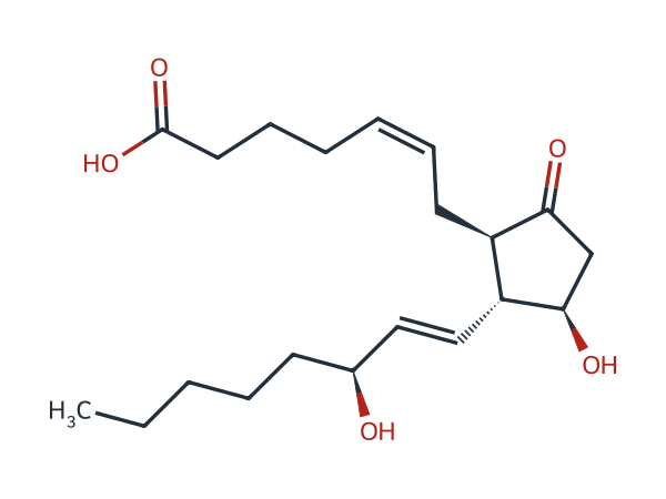 Alprostadil EP Impurity G chemical structure