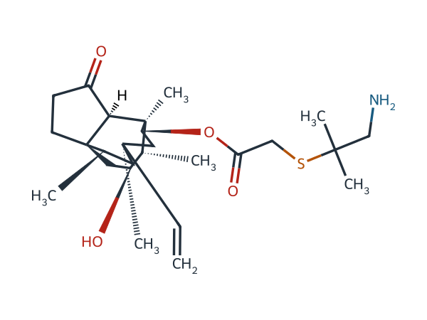 Valnemulin EP Impurity B chemical structure