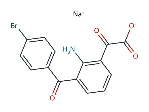 Bromfenac Impurity 3 chemical structure