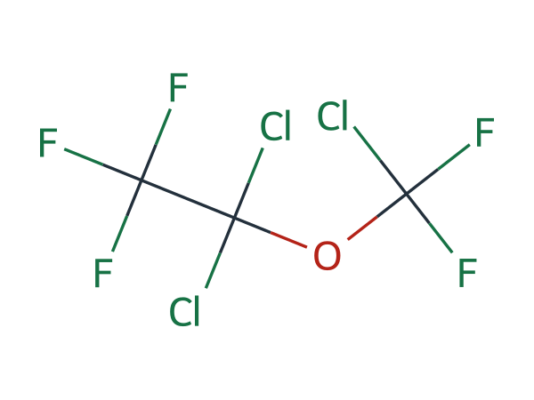 Isoflurane EP Impurity E chemical structure