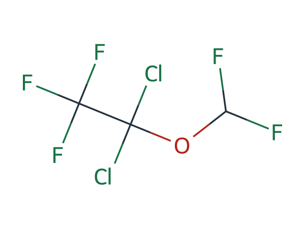 Isoflurane EP Impurity D chemical structure