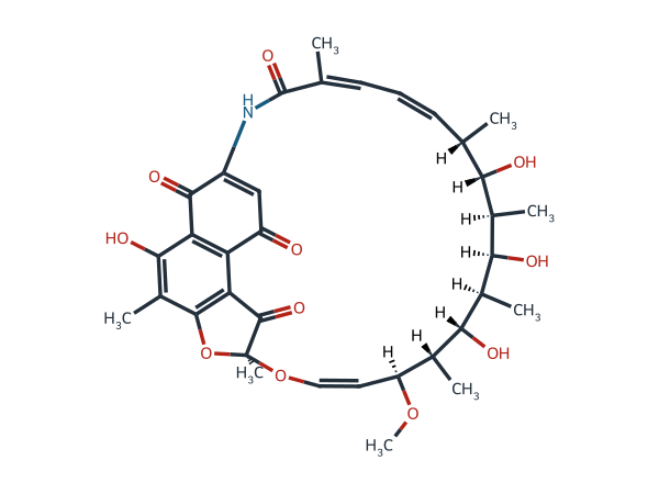 Rifamycin Impurity 6 chemical structure