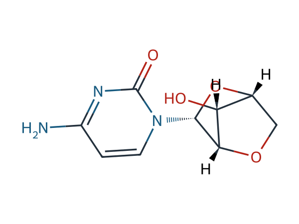 Cytarabine EP Impurity F chemical structure