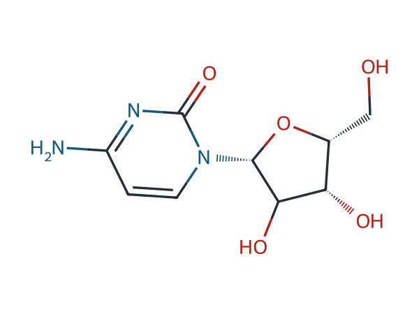 Cytarabine EP Impurity E chemical structure